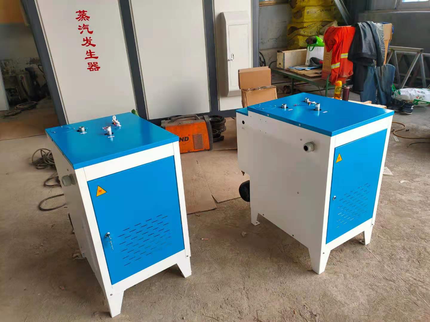 一噸燃氣蒸發(fā)器